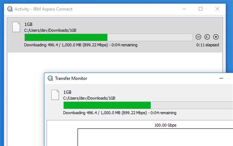 【图】IBM Aspera Connect for Edge(截图1)
