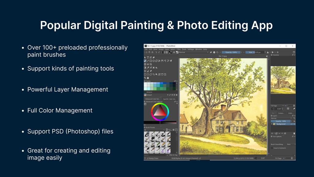 PhotoMind - FREE Photo Editor & Photo Paint_1