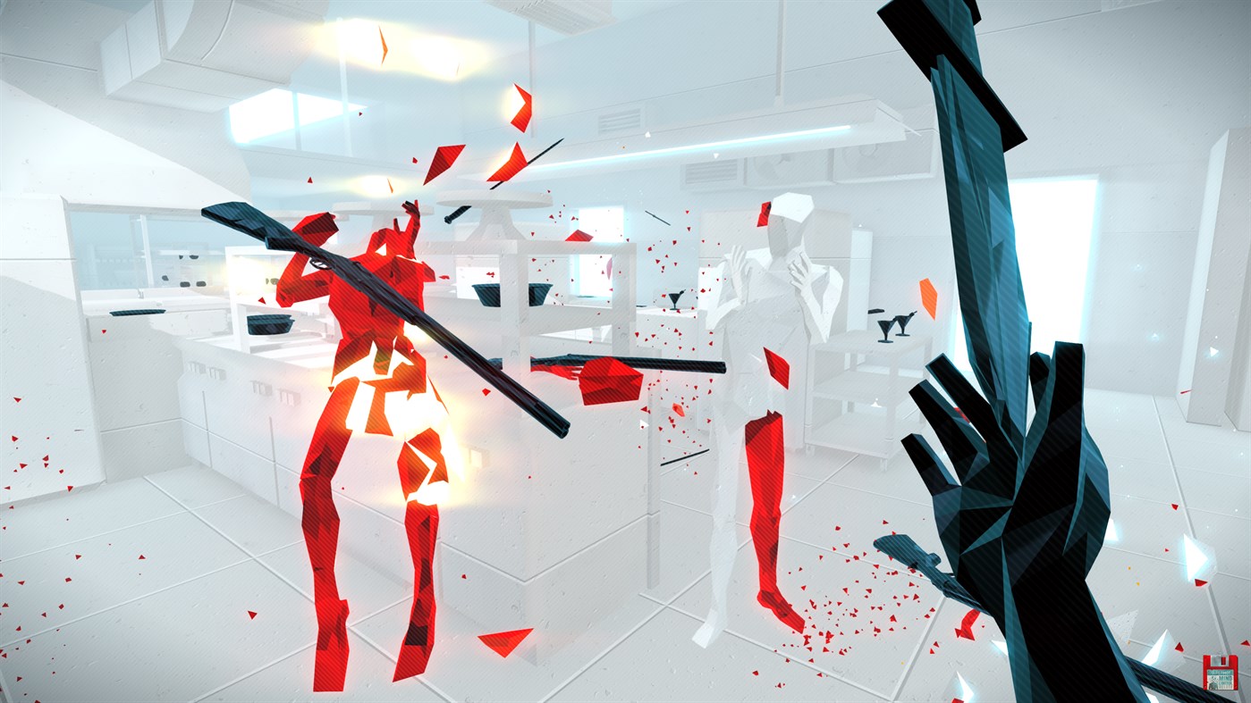 #9. SUPERHOT: MIND CONTROL DELETE (Xbox) Podle: SUPERHOT Team