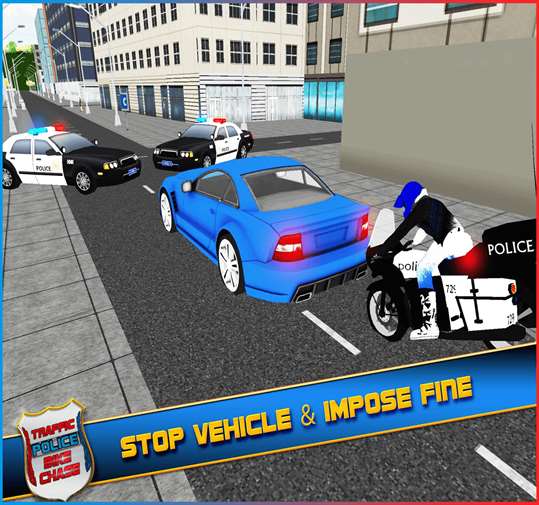 Traffic Police Bike Chase screenshot 3