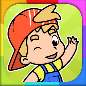 Coloring Games for Kids - Coloring Book for Kids