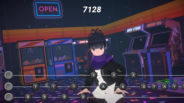Anime Dance-Off - Around The World screenshot 3