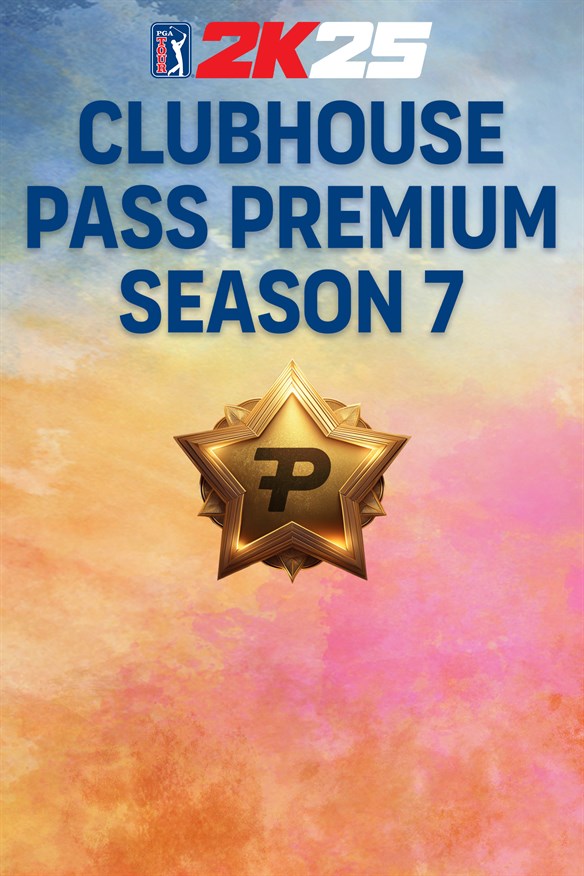 PGA TOUR 2K25 Clubhouse Pass Premium Season 7 Xbox Series X|S and Xbox One cover art