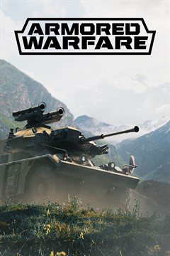 Cover poster for Armored Warfare