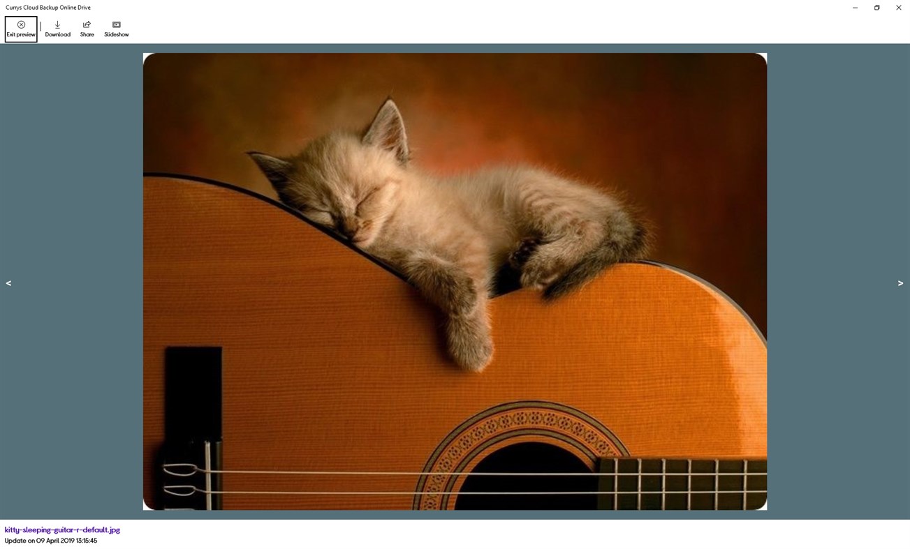 #6. Currys Cloud Backup Online Drive (Windows) Bởi: Livedrive