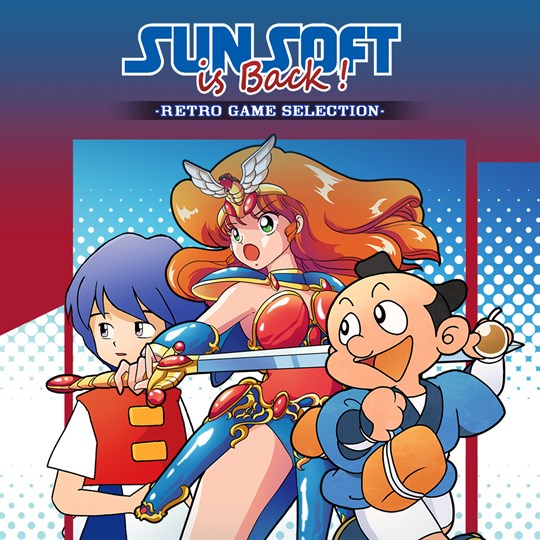 SUNSOFT is Back! Retro Game Selection for xbox