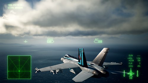 ACE COMBAT™ 7: SKIES UNKNOWN - TOP GUN: Maverick Aircraft Set-
