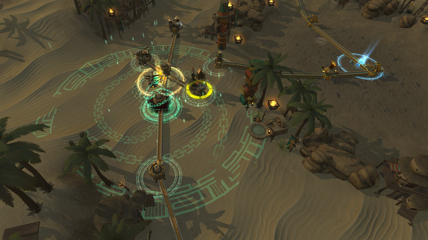 #8. Siegecraft Commander (Windows) 由: Blowfish Studios