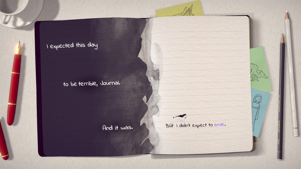 Lost Words: Beyond the Page screenshot 4