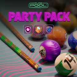 Pure Pool Pro: Imprezowy pakiet przedmiotów
