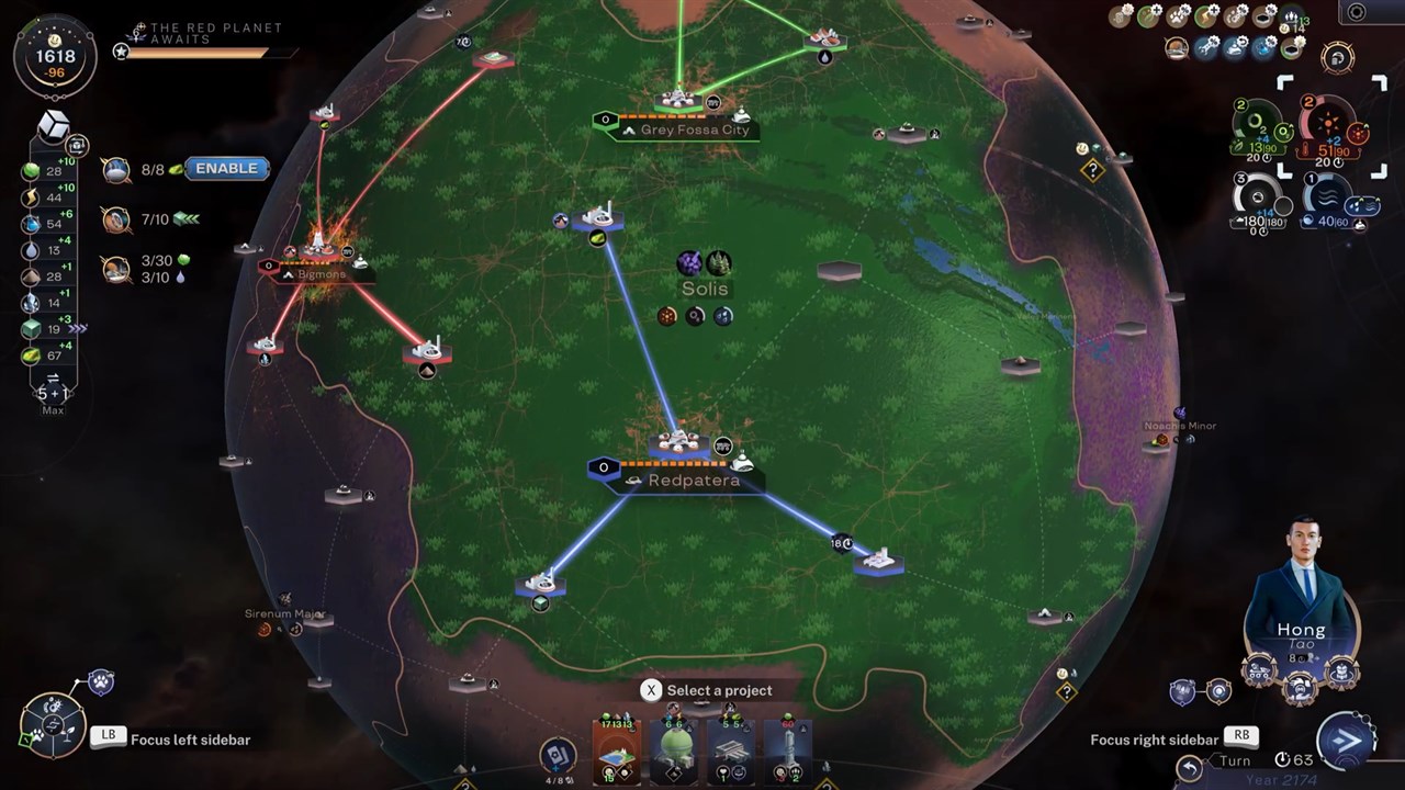 Terraformers screenshot 1