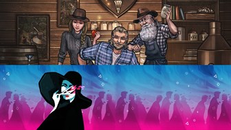 Elixirs and Enigmas Bundle: Moonshine Inc. Supporter Edition + Cultist Simulator: Anthology