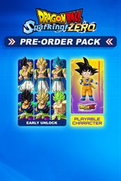 DRAGON BALL: Sparking! ZERO Pre-Order Pack