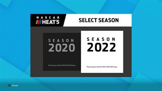 Atualização de NASCAR Heat 5, que traz Next Gen, é lançada