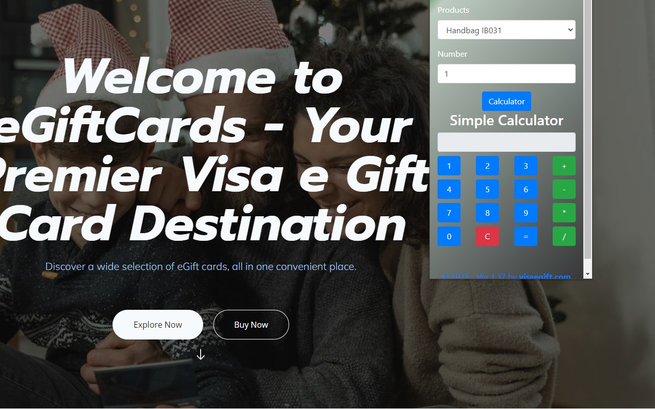 Visa eGift Card