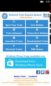 IRCTC Live Train Status screenshot 1