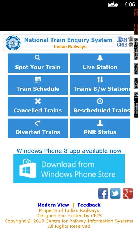 IRCTC Live Train Status Screenshots 1