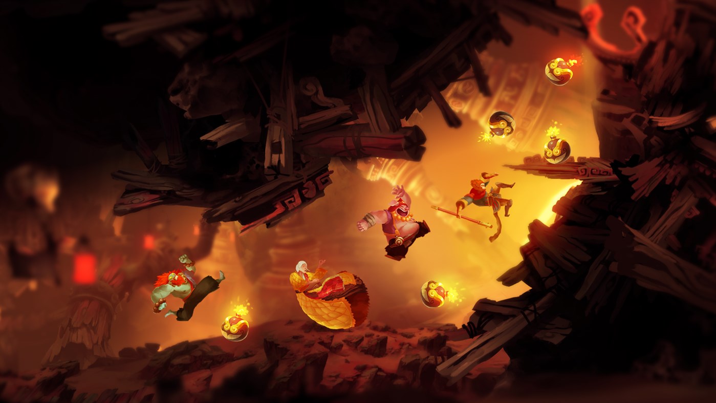 #3. Unruly Heroes Windows 10 (Windows) By: Magic Design Studios