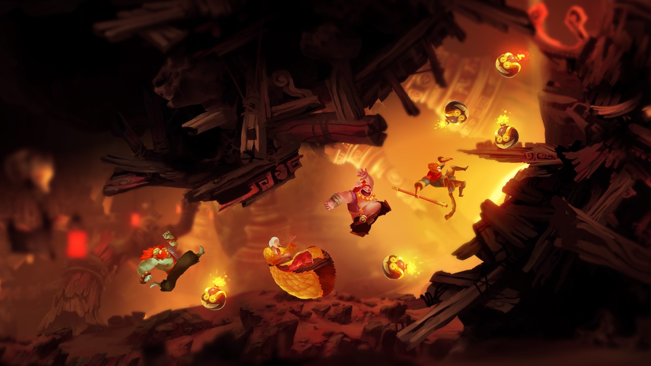 Unruly Heroes Windows 10 screenshot 3