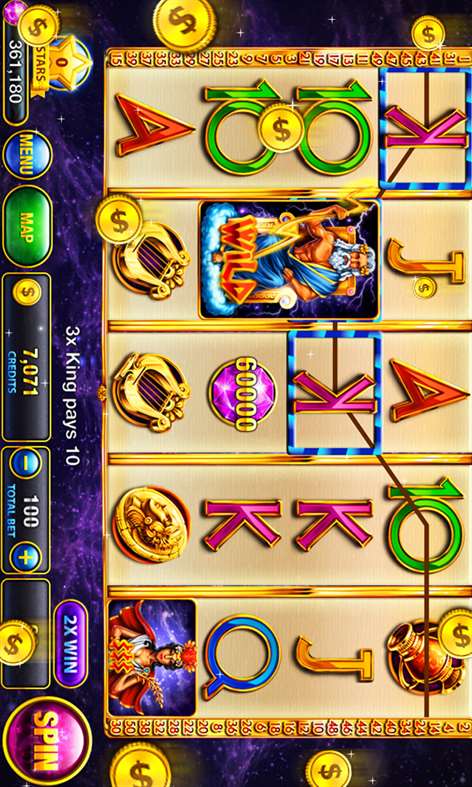 Slots Zeus's Way Screenshots 1