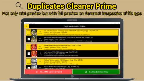 Duplicates Cleaner Prime Screenshots 2