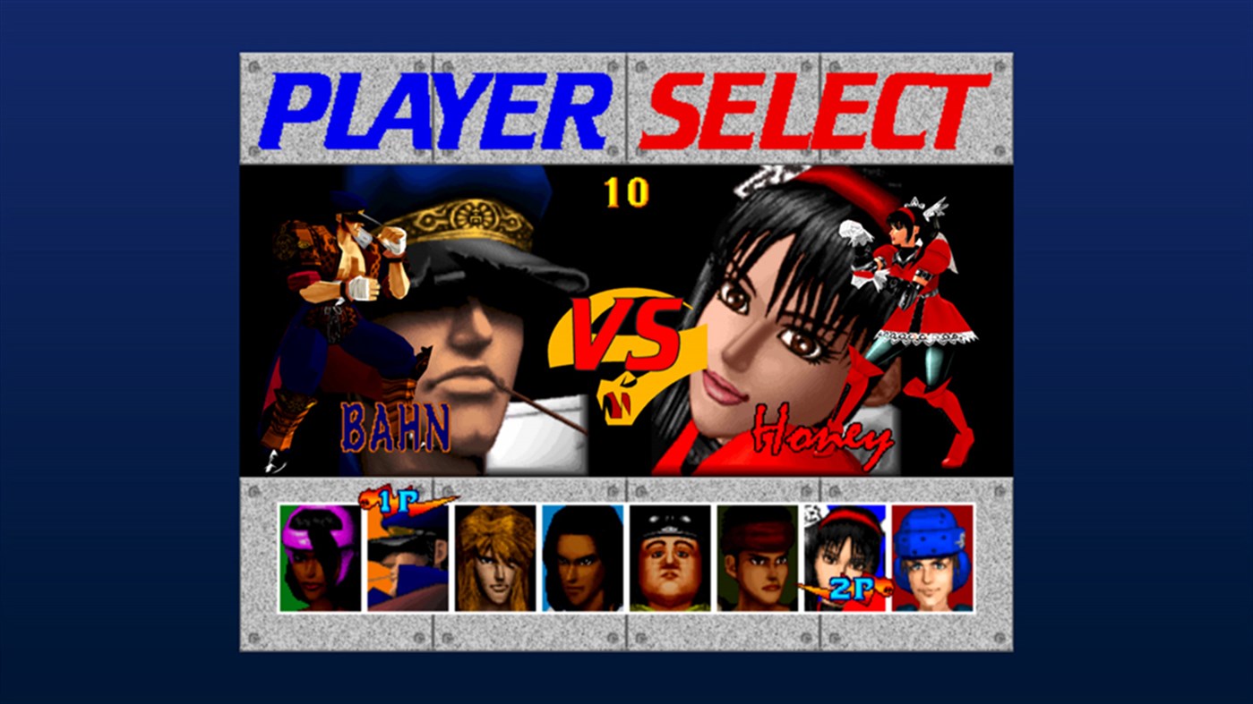 #6. Fighting Vipers (Xbox) By: SEGA