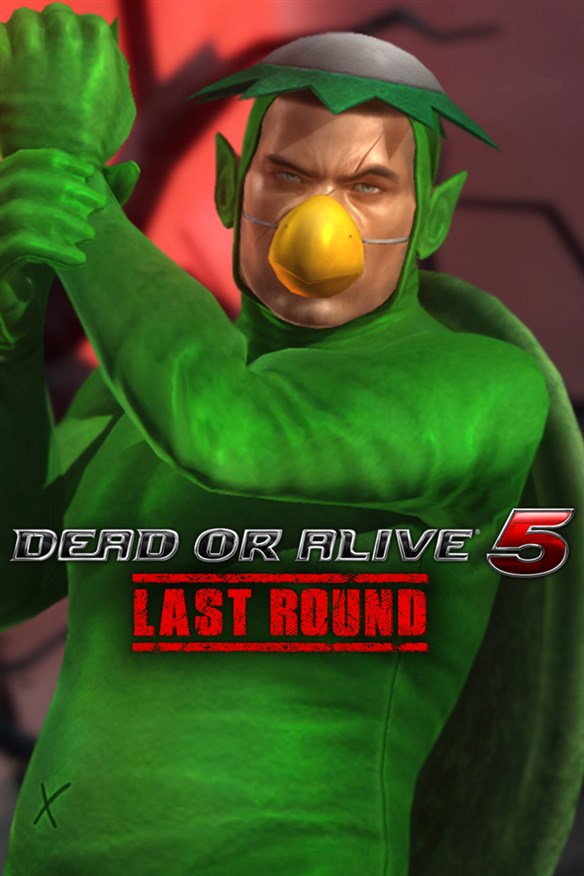 DOA5LR Bayman Halloween Costume 2015 Xbox Series X|S and Xbox One cover art