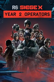 Tom Clancy's Rainbow Six Siege Year 2 Operators