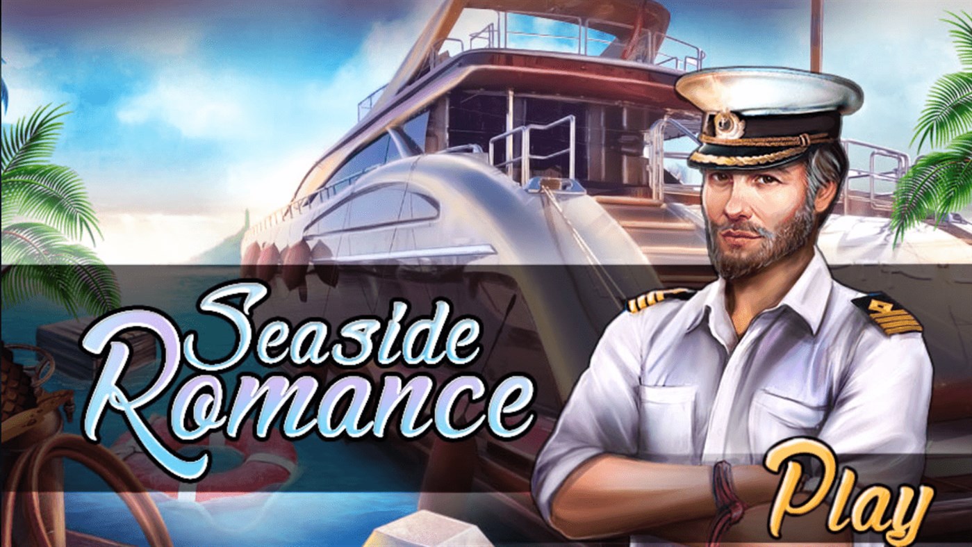 #1. Hidden Object : Seaside Romance (Windows) โดย: Hidden Object Games