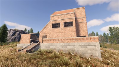 Rust Console Edition X|S - Brick Building Skin — скриншот 3