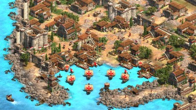 Age of Empires II: Definitive Edition - Lords of the West — скриншот 5