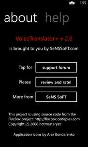 VoiceTranslator+ screenshot 7