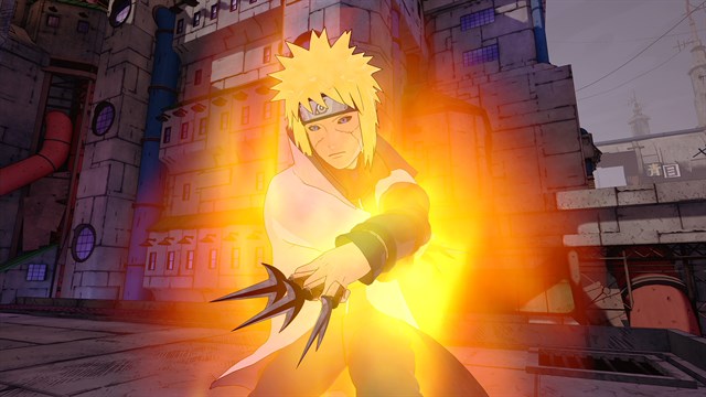 NTBSS Master Character Training Pack - Minato Namikaze (Reanimation) screenshot 2