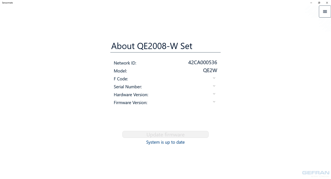 #8. Sensormate (Windows) 由: Gefran S.p.A.