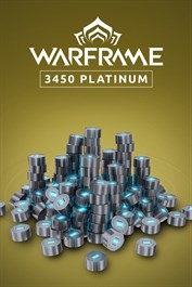 Warframe: 3.450 Platinum