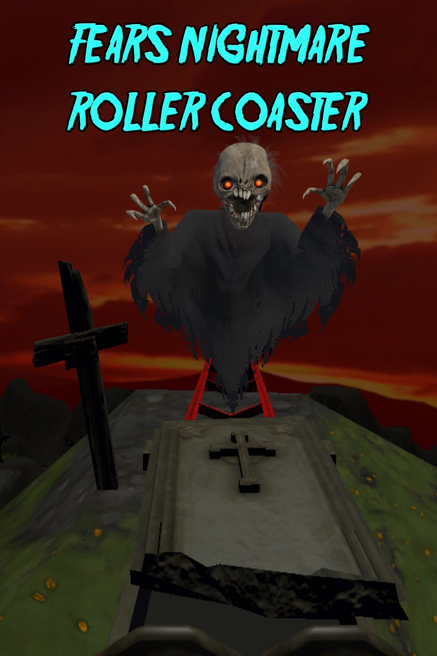 Fears Nightmare Roller Coaster VR