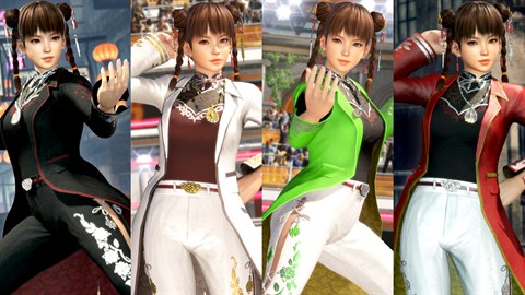 DOA6LR レイファン 「Luminous Shadow」セット