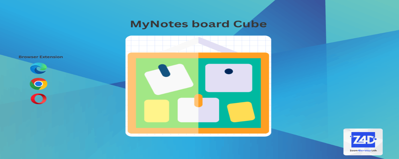 MyNotes Board Cube