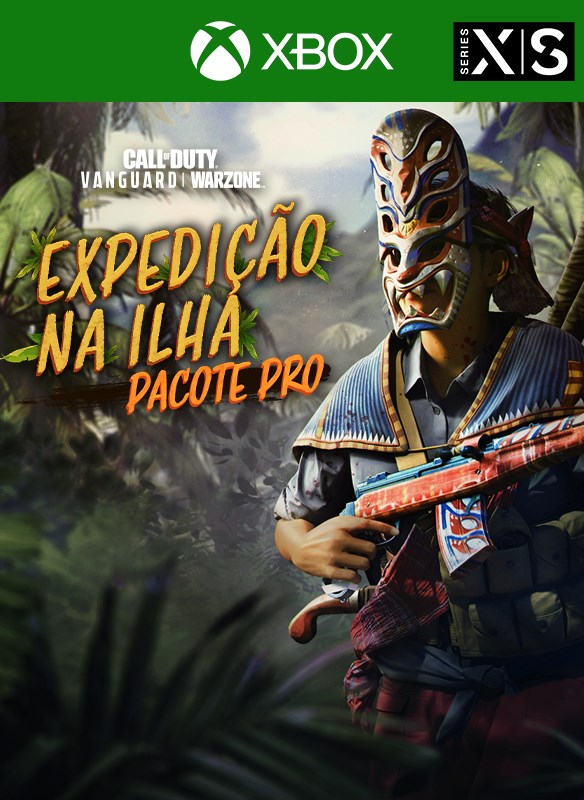 Call of Duty®: Vanguard - Expedição à Ilha: Pacote Pro