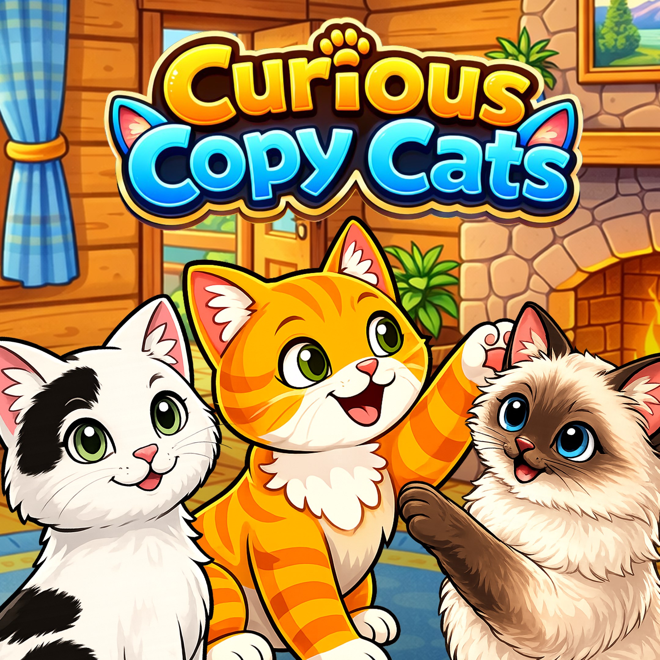Curious Copy Cats (Xbox One)