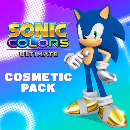 Sonic Colors: Ultimate - Ultimate Cosmetic Pack for xbox