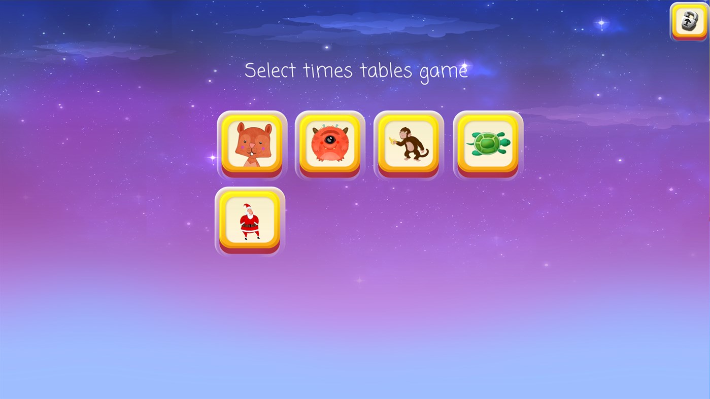 #6. Learn Times Tables For Kids (Windows) بواسطة: JH Digital Solutions