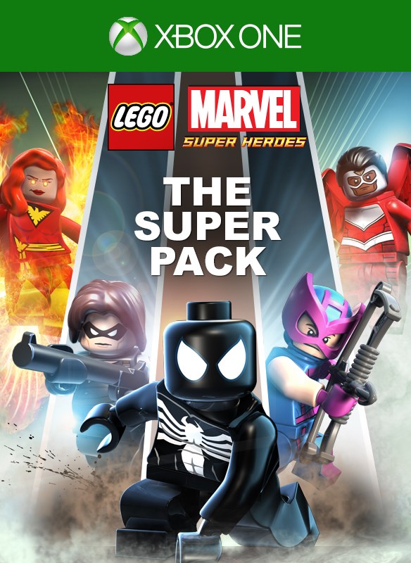 LEGO® Marvel™Pacote Super