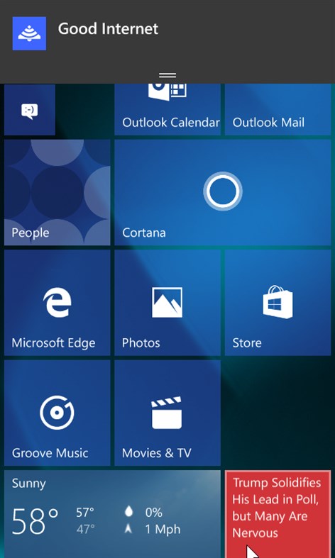 #3. Alernet (Windows) Bởi: Unidevs