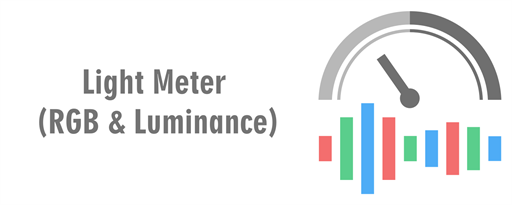 Light Meter (RGB & Luminance) marquee promo image