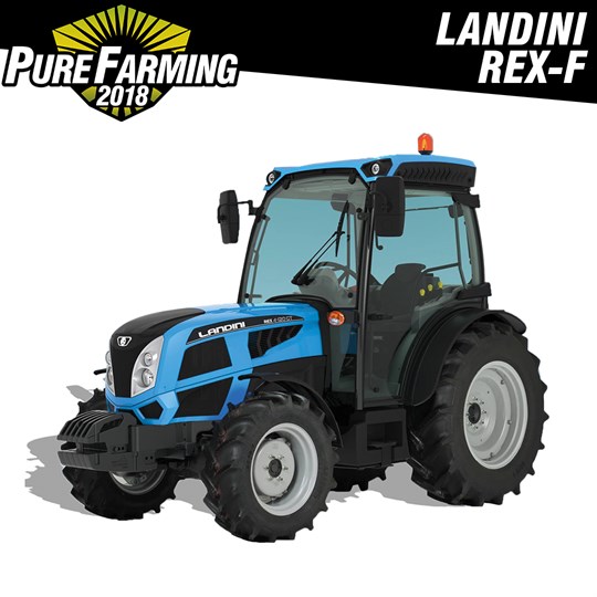 Pure Farming 2018 - Landini Rex F for xbox