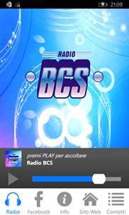 Radio BCS screenshot 1