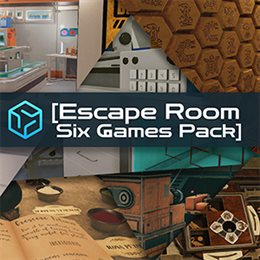 Aperçu Escape Room Six Games Pack