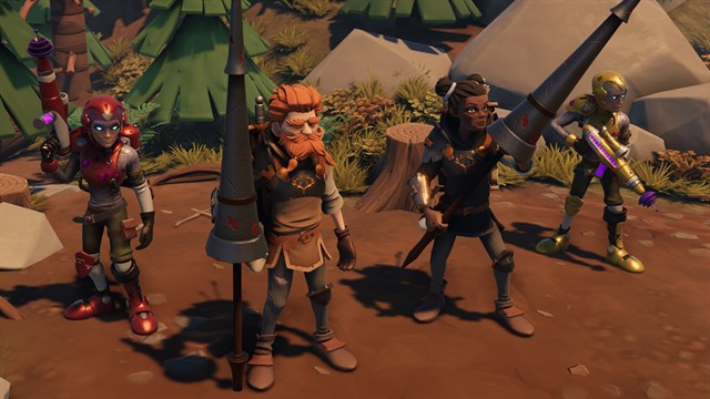 For The King II: Fallen Oaths Character Pack screenshot 1