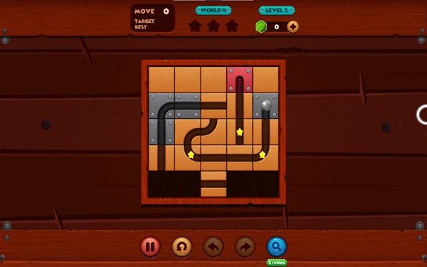 Unroll Ball : Slide Puzzle - PC — 6